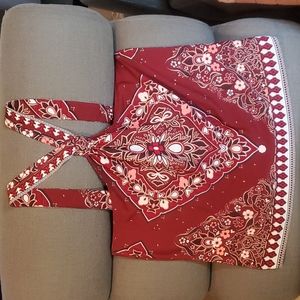 Banana Republic Halter Top NWT